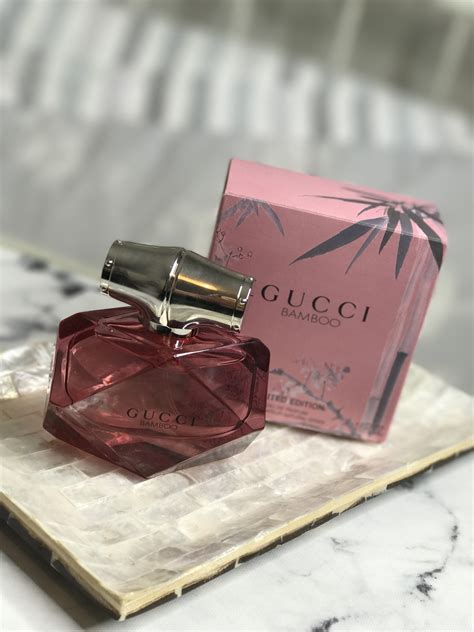 gucci bamboo limited edition 30ml|gucci bamboo perfume boots.